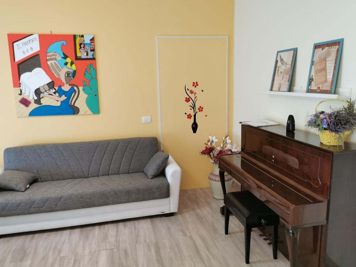 Il Pianoforte B&B Syrakuzy Zewnętrze zdjęcie